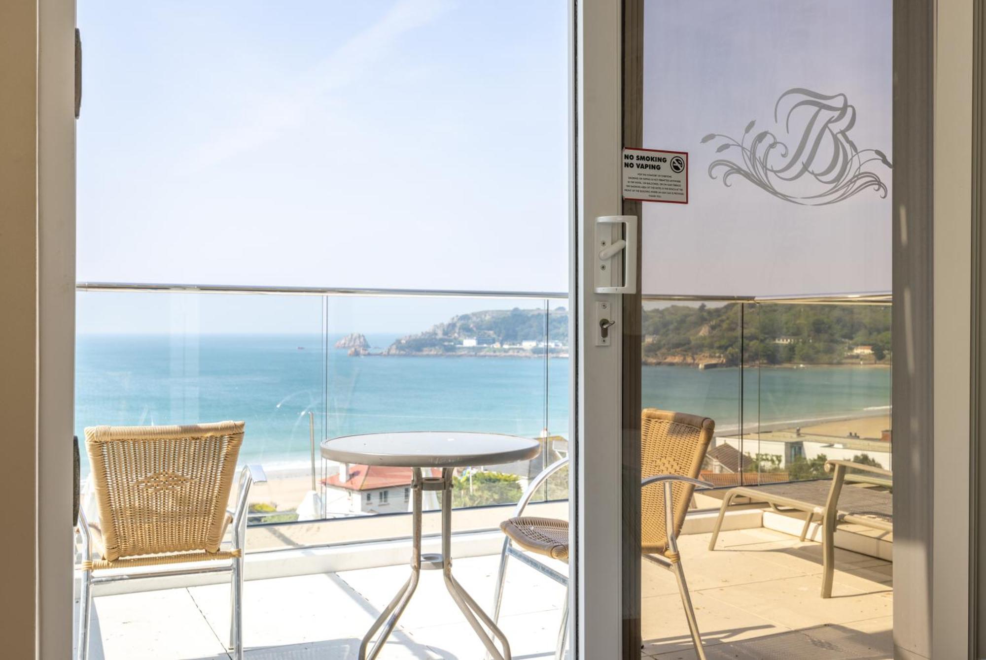 Biarritz Hotel St Brelade Exterior foto