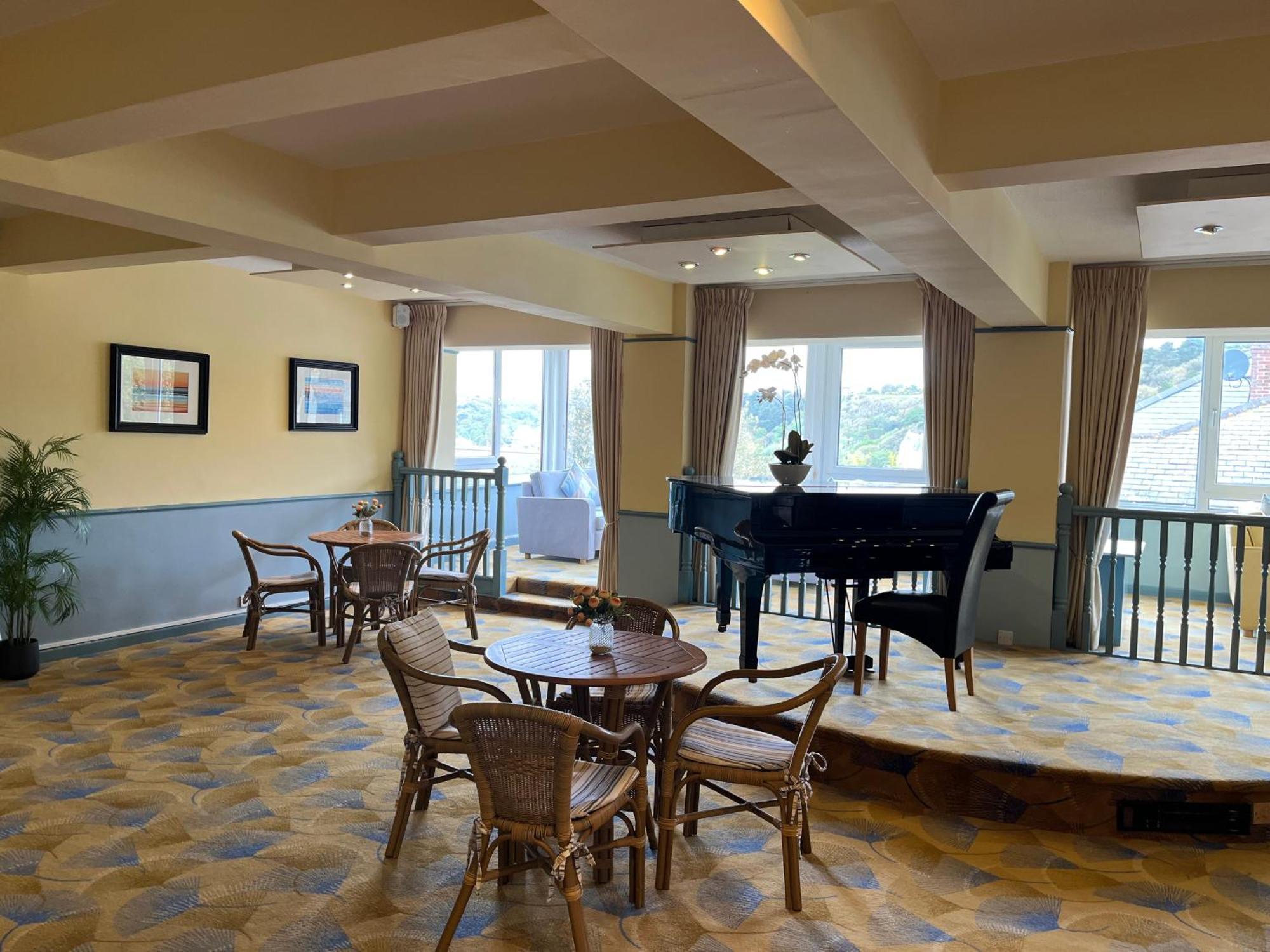 Biarritz Hotel St Brelade Exterior foto