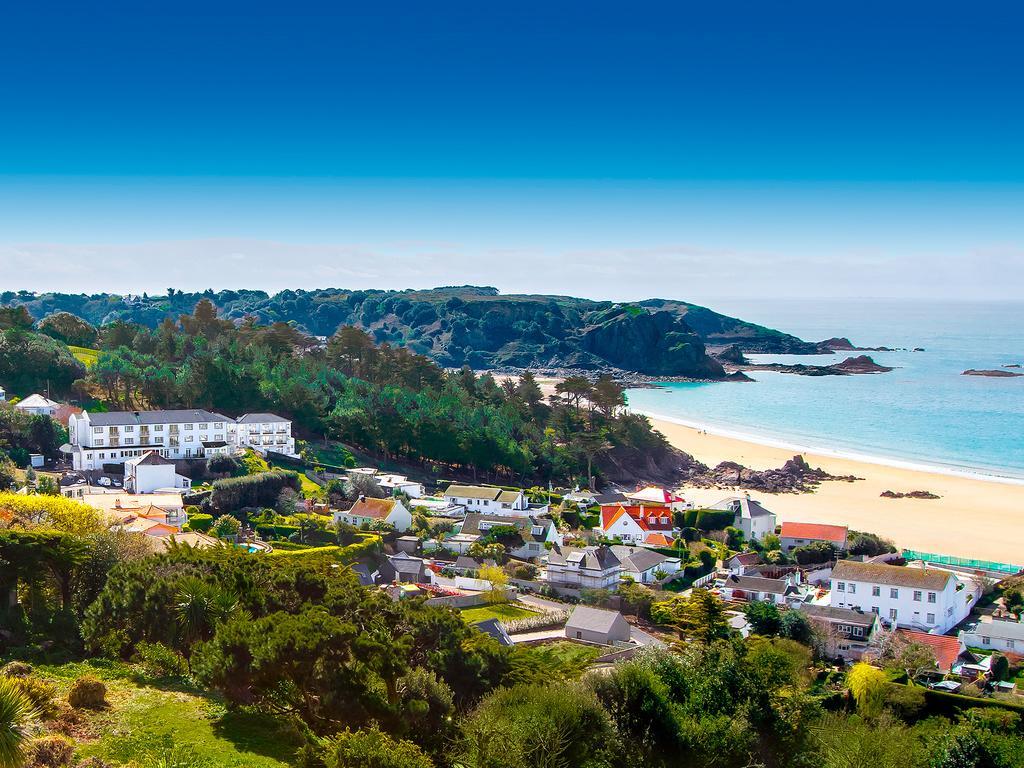 Biarritz Hotel St Brelade Exterior foto