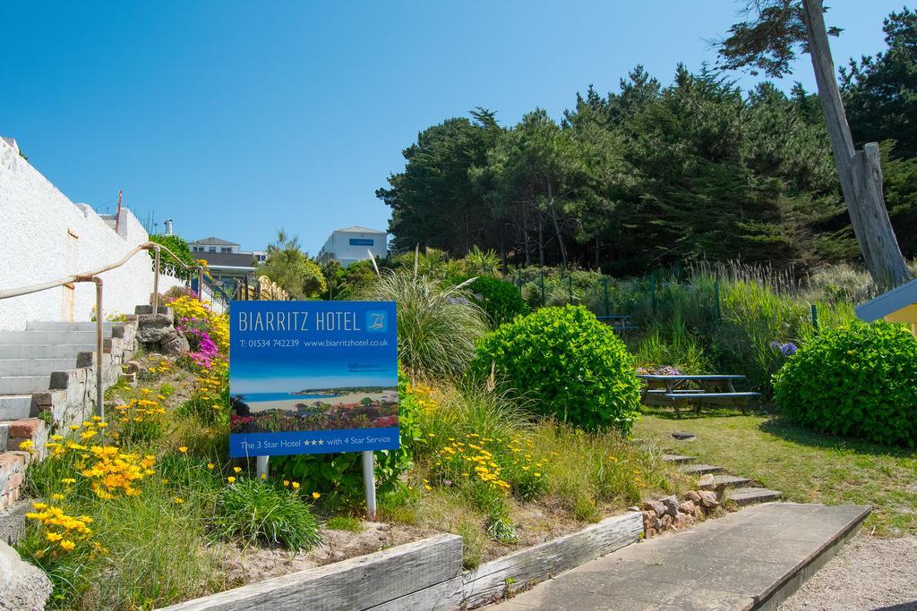 Biarritz Hotel St Brelade Exterior foto