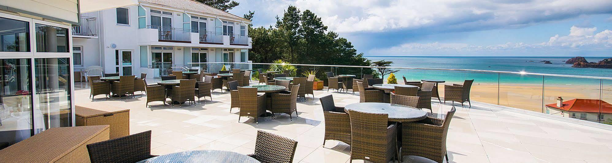 Biarritz Hotel St Brelade Exterior foto